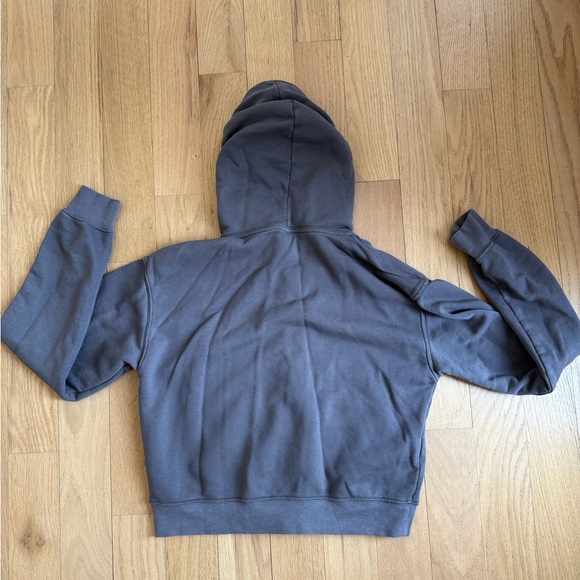 SKIMS Terry zip up sweatshirt - Picture 4 of 4